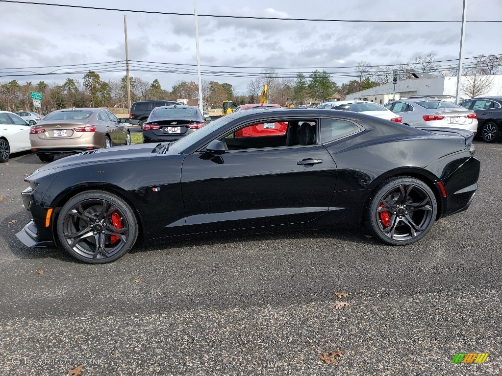 Mosaic Black Metallic 2019 Chevrolet Camaro SS Coupe Exterior Photo #130637508