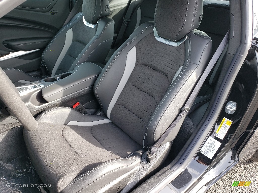 Jet Black Interior 2019 Chevrolet Camaro SS Coupe Photo #130637718