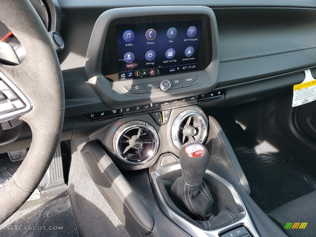 2019 Chevrolet Camaro SS Coupe 6 Speed Manual Transmission Photo #130637751