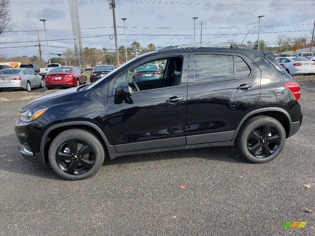 Mosaic Black Metallic 2019 Chevrolet Trax Premier AWD Exterior Photo #130637895