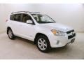 Blizzard White Pearl 2011 Toyota RAV4 Limited 4WD