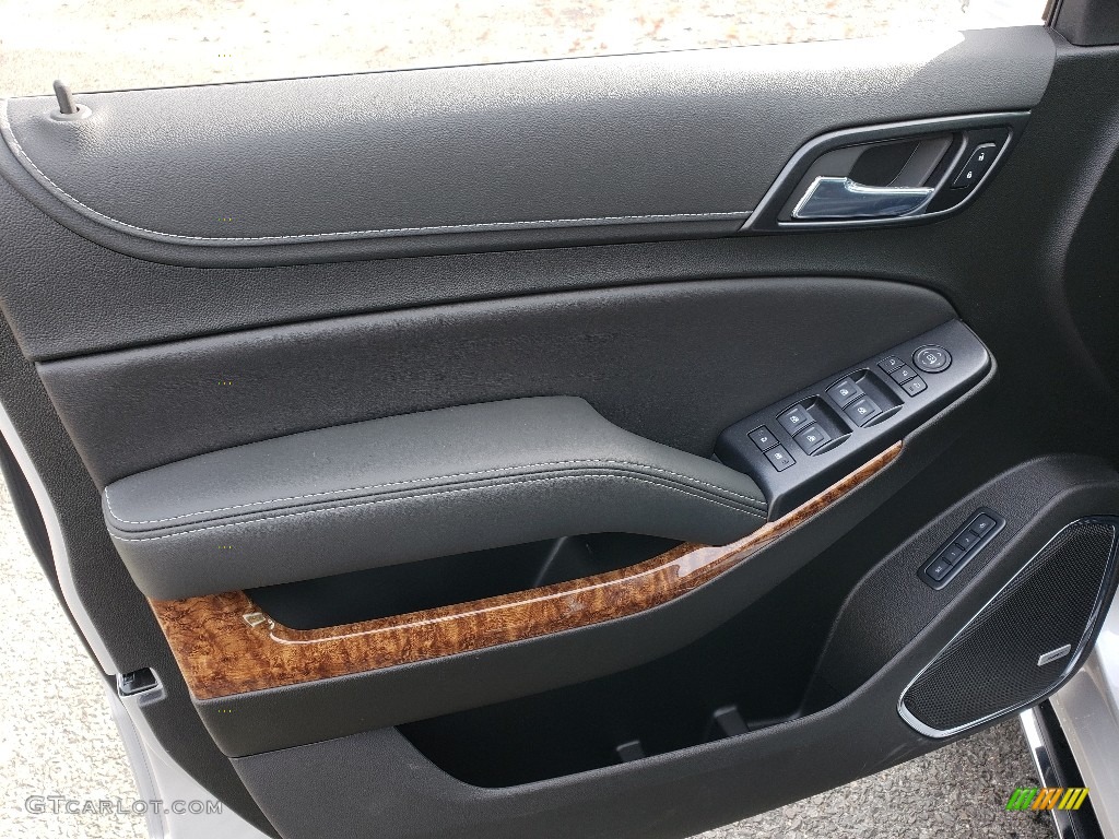 2019 Chevrolet Suburban Premier 4WD Jet Black Door Panel Photo #130638738