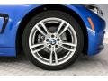 2018 Estoril Blue Metallic BMW 4 Series 430i Convertible  photo #8