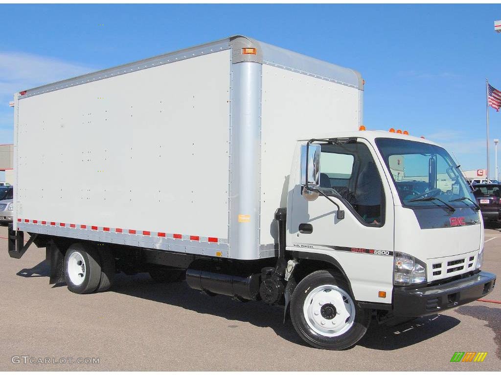 2007 W Series Truck W5500 Commercial Moving - White / Gray photo #1
