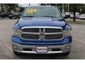 Blue Streak Pearl - 1500 Big Horn Crew Cab Photo No. 3