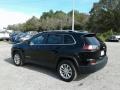 2019 Diamond Black Crystal Pearl Jeep Cherokee Latitude  photo #3