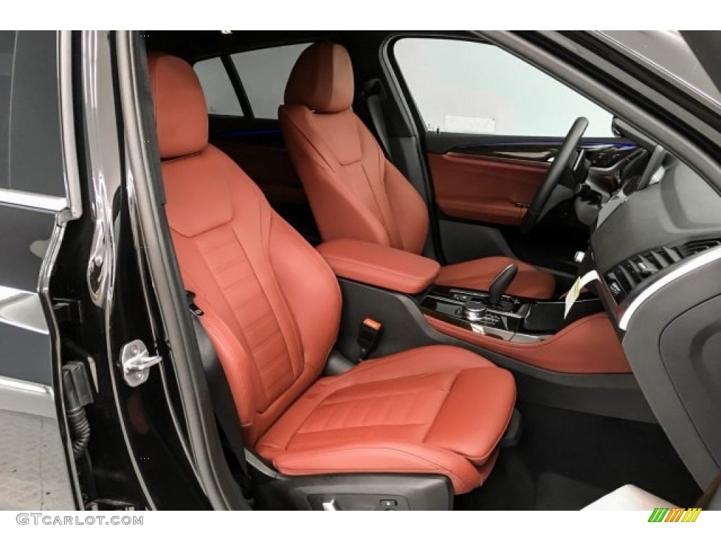 Tacora Red Interior 2019 BMW X4 xDrive30i Photo #130640451