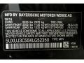  2019 X4 xDrive30i Black Sapphire Metallic Color Code 475