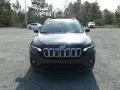 2019 Diamond Black Crystal Pearl Jeep Cherokee Latitude  photo #8