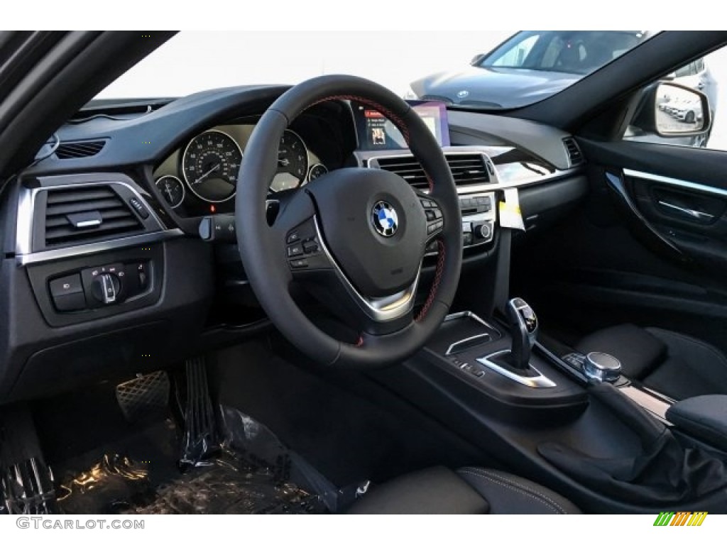 2018 3 Series 328d xDrive Sedan - Mineral Grey Metallic / Black photo #4