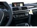 2018 BMW 3 Series Black Interior Controls Photo