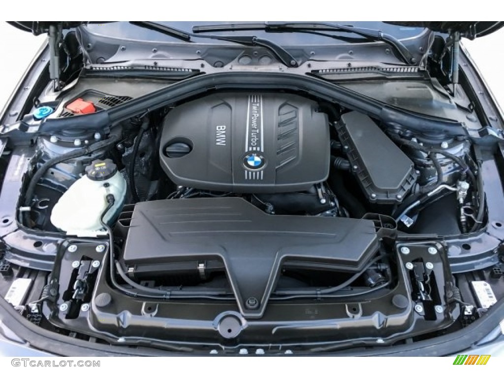 2018 BMW 3 Series 328d xDrive Sedan Engine Photos