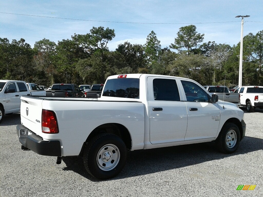 2019 1500 Classic Tradesman Crew Cab 4x4 - Bright White / Black/Diesel Gray photo #5