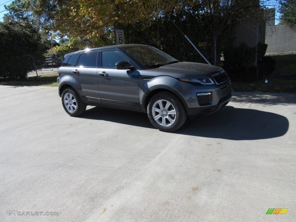 Corris Gray Metallic Land Rover Range Rover Evoque