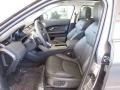 Ebony 2019 Land Rover Range Rover Evoque SE Interior Color