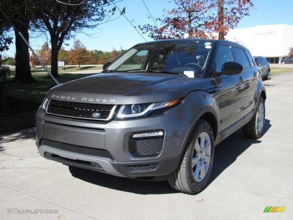 Corris Gray Metallic 2019 Land Rover Range Rover Evoque SE Exterior Photo #130641465