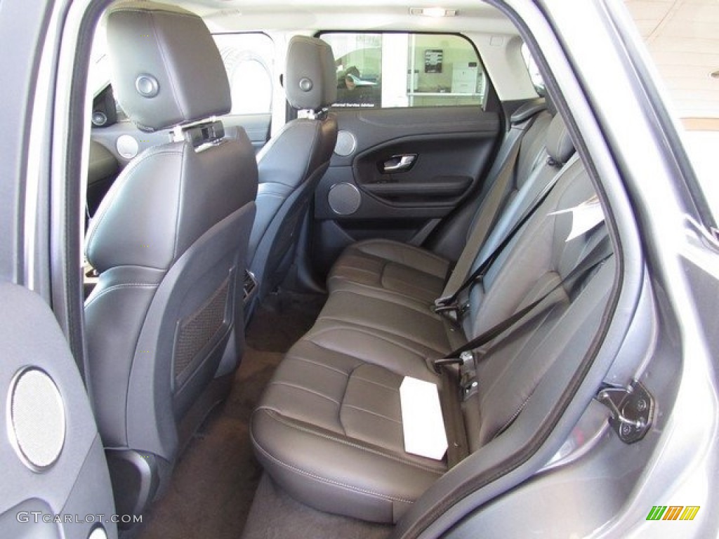 2019 Land Rover Range Rover Evoque SE Rear Seat Photo #130641520