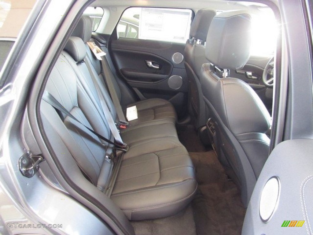 2019 Land Rover Range Rover Evoque SE Rear Seat Photo #130641615