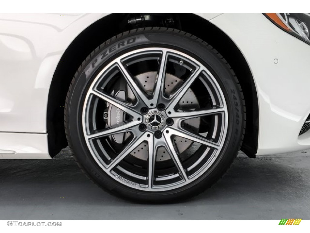 2019 Mercedes-Benz S 560 4Matic Coupe Wheel Photo #130641777