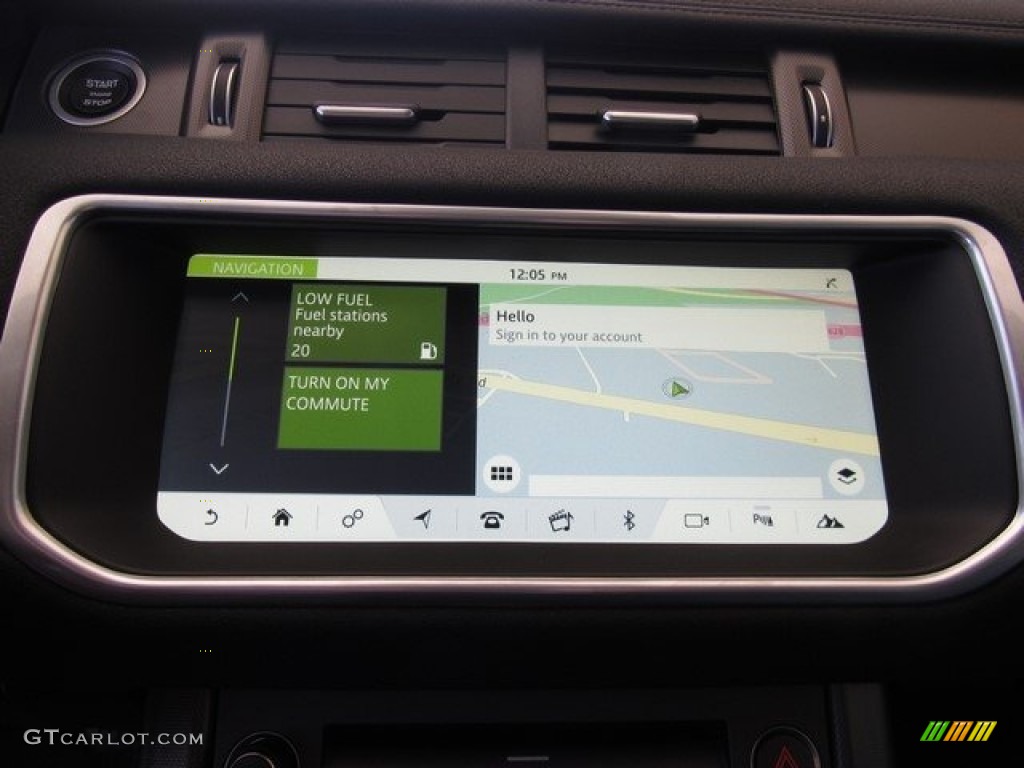 2019 Land Rover Range Rover Evoque SE Navigation Photo #130641798