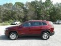 2019 Velvet Red Pearl Jeep Cherokee Latitude 4x4  photo #2