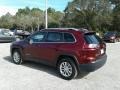 2019 Velvet Red Pearl Jeep Cherokee Latitude 4x4  photo #3