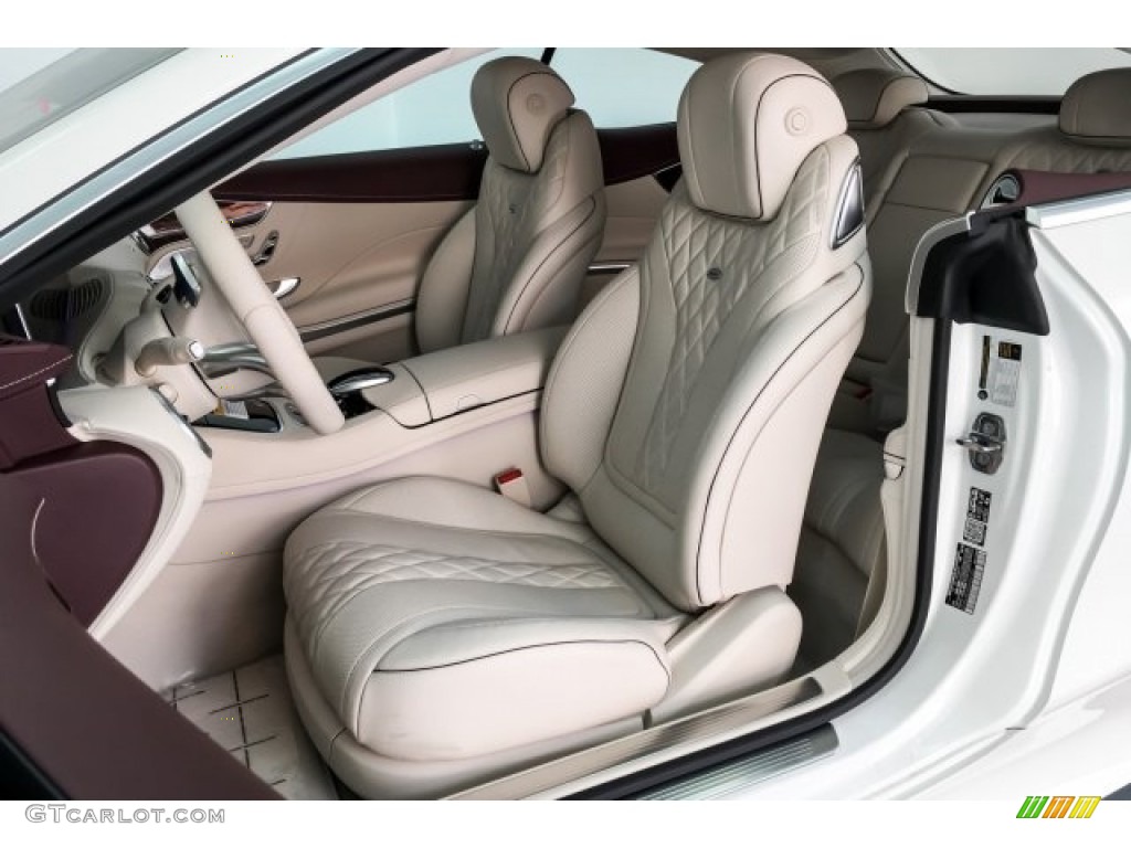 2019 Mercedes-Benz S 560 4Matic Coupe Front Seat Photo #130641903
