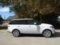 2019 Fuji White Land Rover Range Rover HSE  photo #3