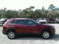 2019 Velvet Red Pearl Jeep Cherokee Latitude 4x4  photo #6