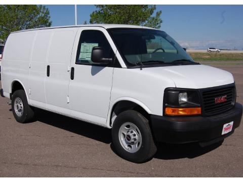 2008 GMC Savana Van 3500 Cargo Data, Info and Specs
