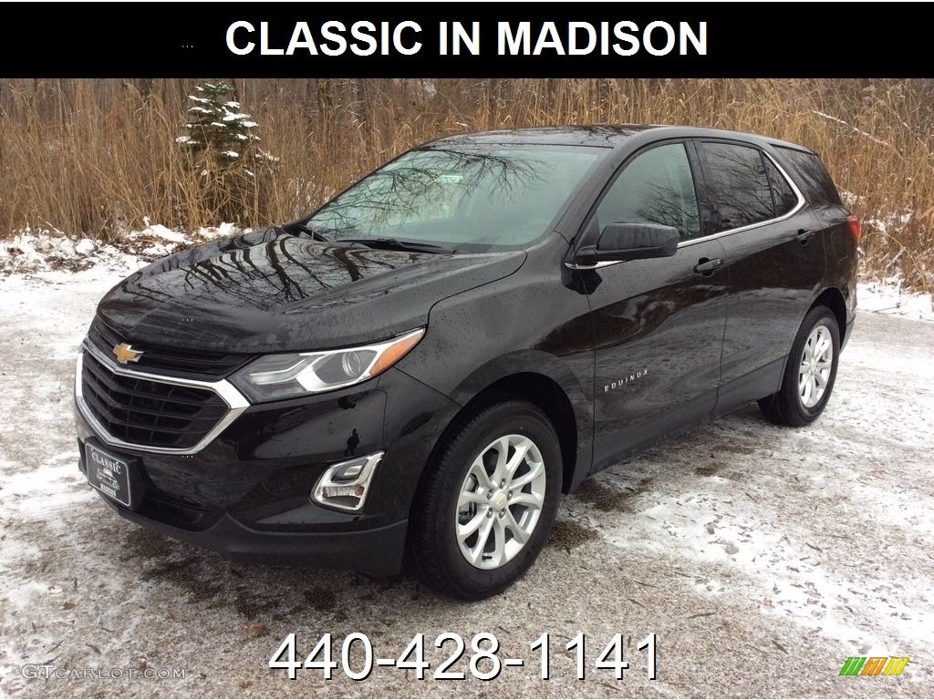 2019 Equinox LT AWD - Mosaic Black Metallic / Jet Black photo #1