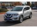 Brilliant Silver 2018 Nissan Rogue SV Exterior
