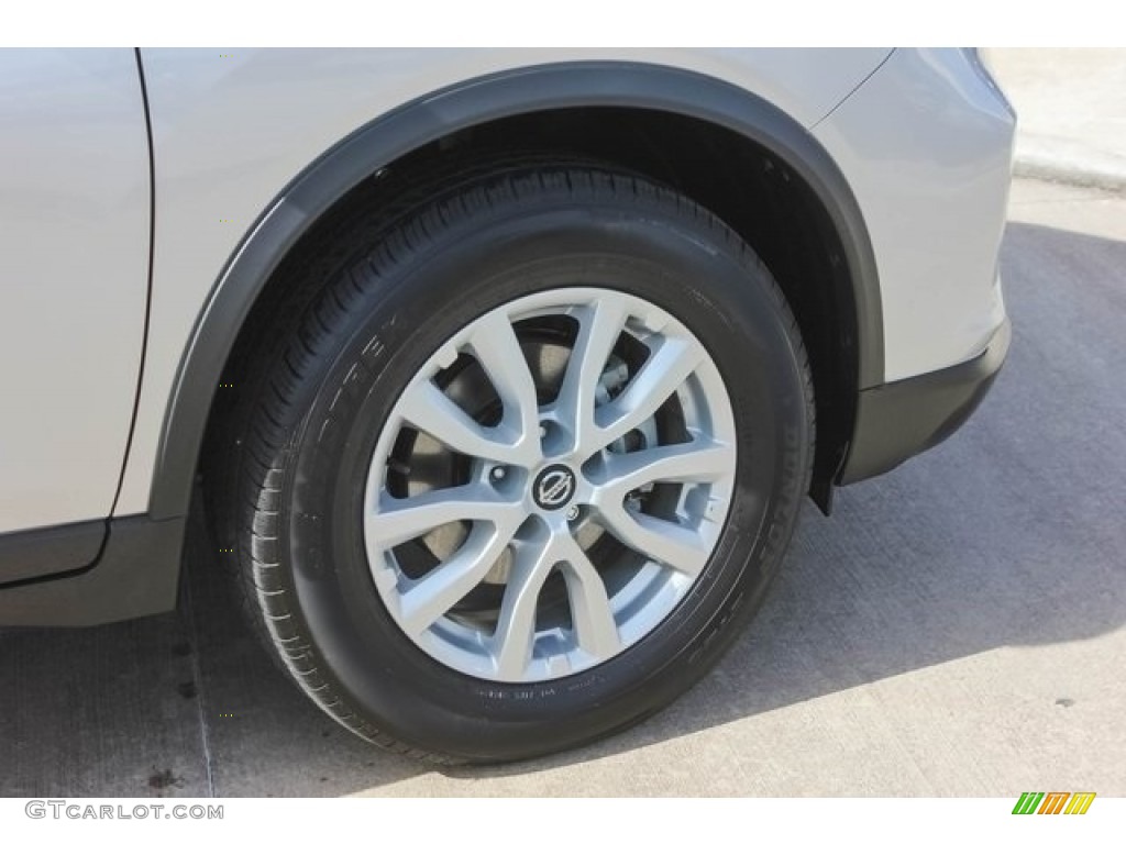 2018 Nissan Rogue SV Wheel Photo #130642569