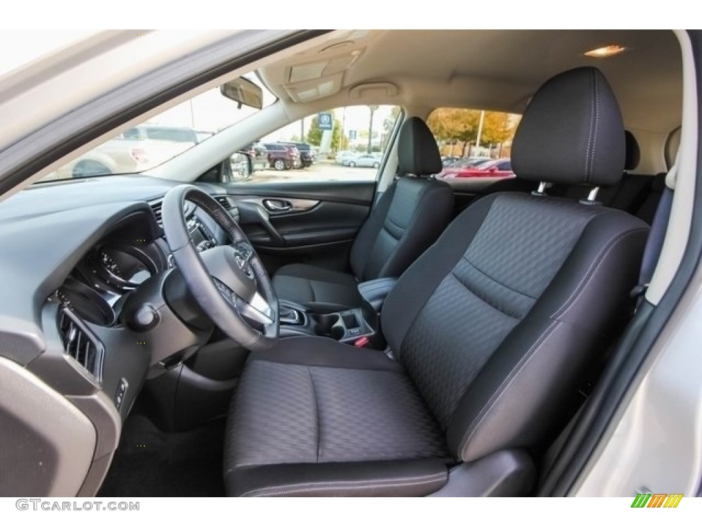 Almond Interior 2018 Nissan Rogue SV Photo #130642701