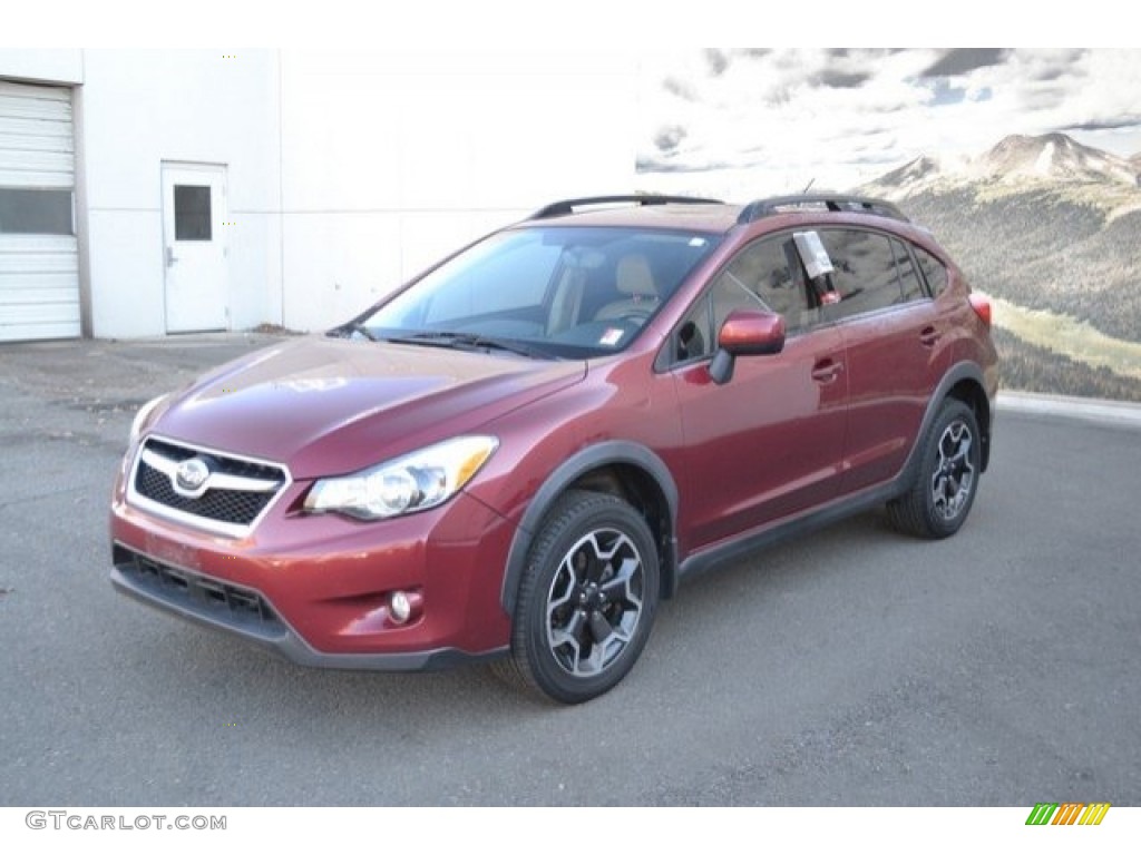 2013 XV Crosstrek 2.0 Limited - Venetian Red Pearl / Ivory photo #2