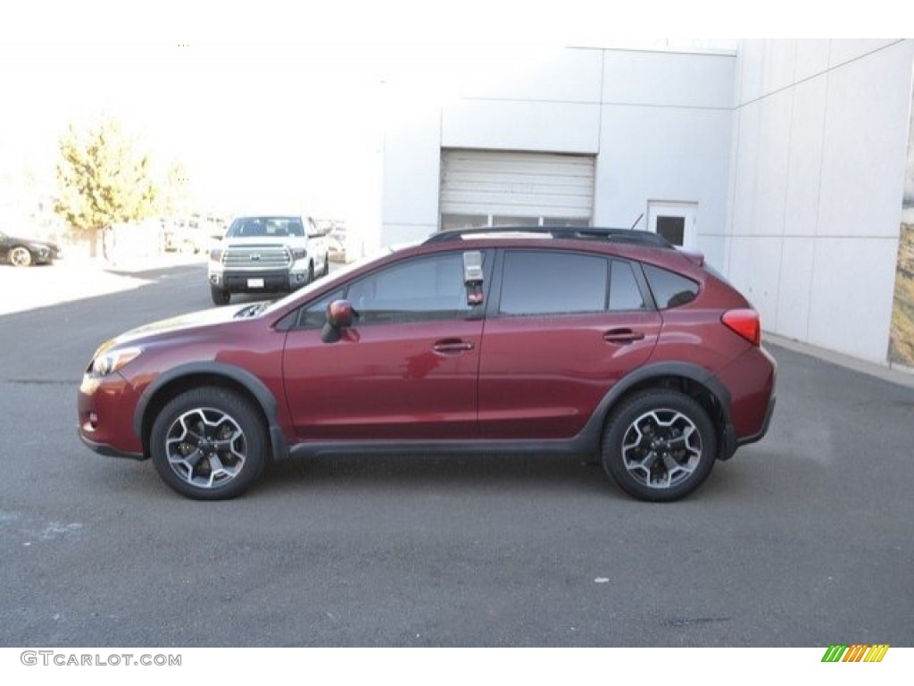 2013 XV Crosstrek 2.0 Limited - Venetian Red Pearl / Ivory photo #3