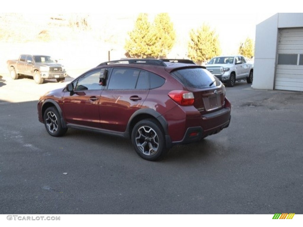2013 XV Crosstrek 2.0 Limited - Venetian Red Pearl / Ivory photo #4