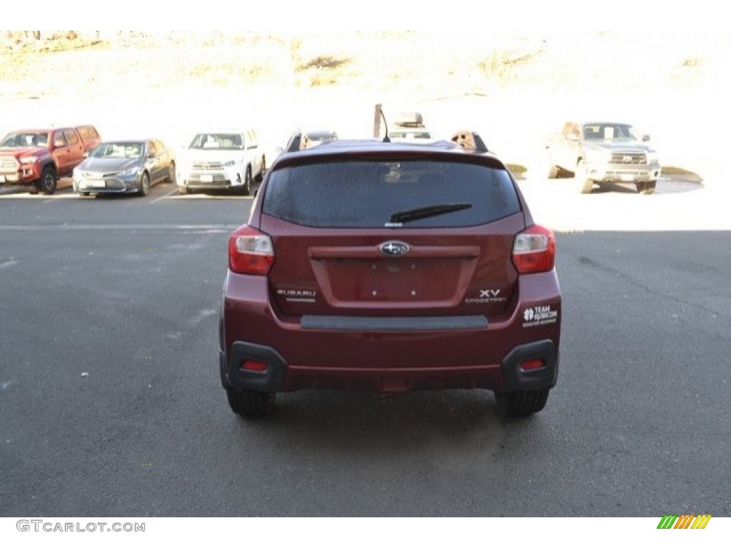 2013 XV Crosstrek 2.0 Limited - Venetian Red Pearl / Ivory photo #5