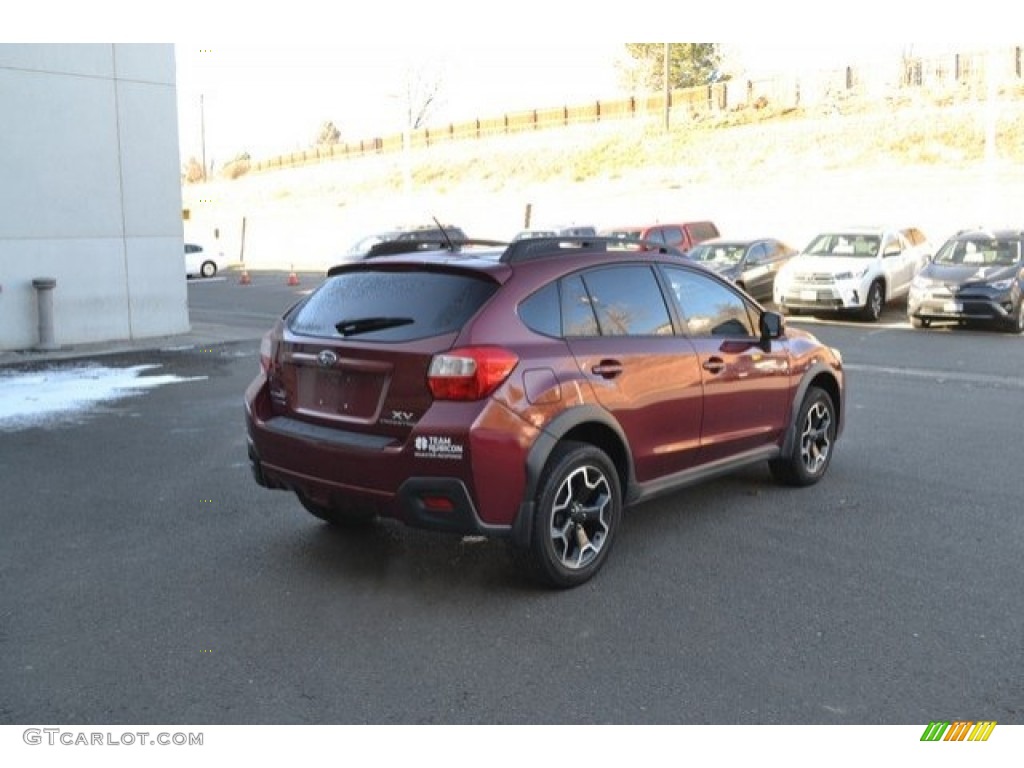 2013 XV Crosstrek 2.0 Limited - Venetian Red Pearl / Ivory photo #6