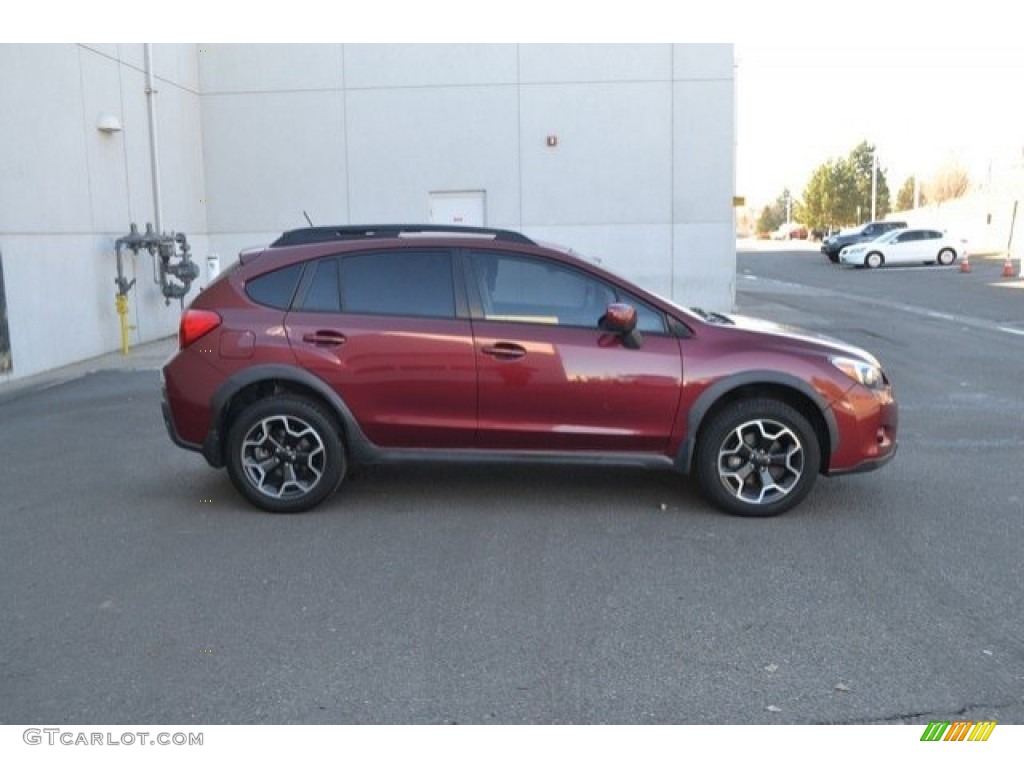 2013 XV Crosstrek 2.0 Limited - Venetian Red Pearl / Ivory photo #7