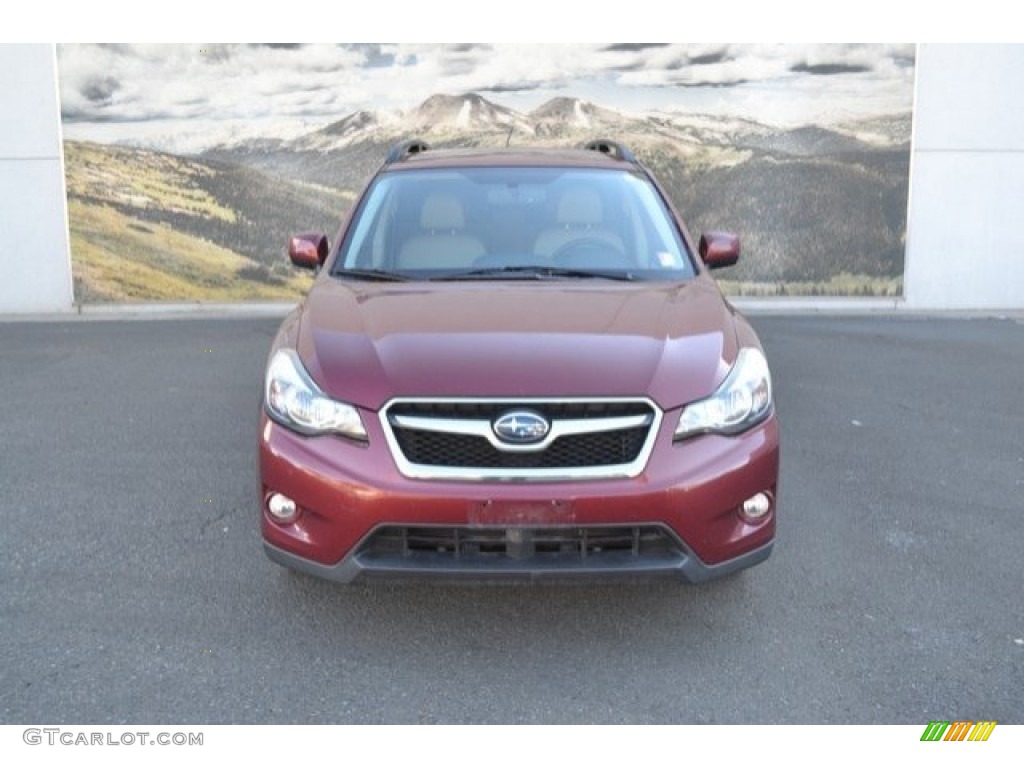 2013 XV Crosstrek 2.0 Limited - Venetian Red Pearl / Ivory photo #8