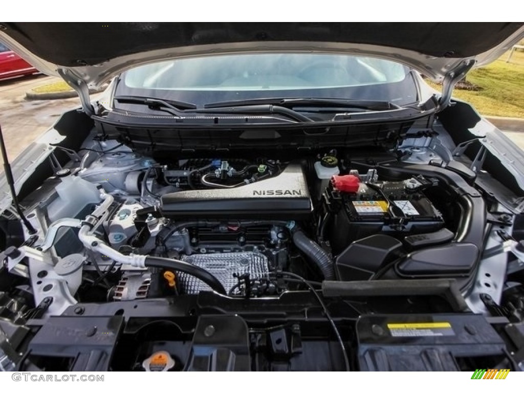 2018 Nissan Rogue SV 2.5 Liter DOHC 16-Valve CVTCS 4 Cylinder Engine Photo #130642872