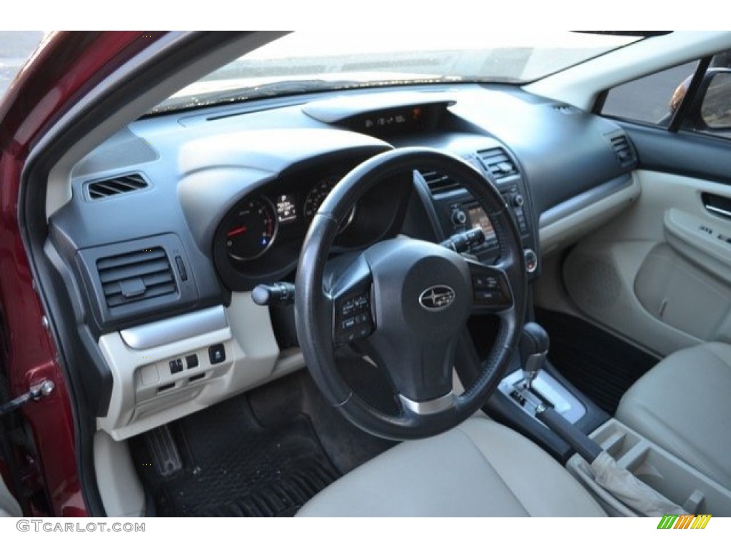 2013 XV Crosstrek 2.0 Limited - Venetian Red Pearl / Ivory photo #10