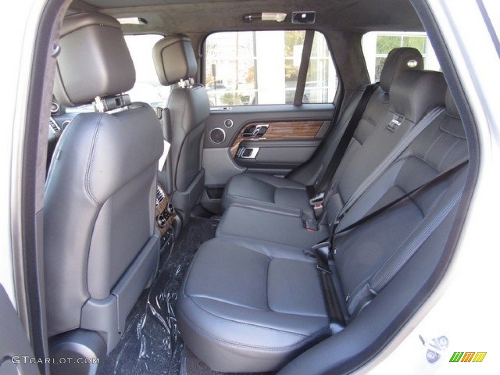Ebony/Ebony Interior 2019 Land Rover Range Rover HSE Photo #130642881
