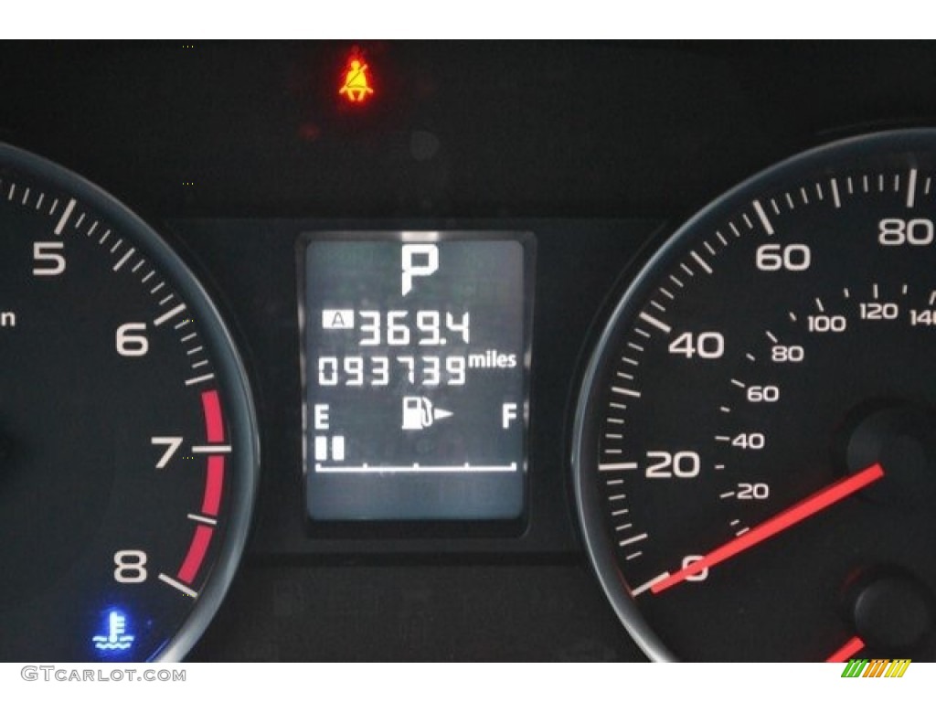 2013 XV Crosstrek 2.0 Limited - Venetian Red Pearl / Ivory photo #12