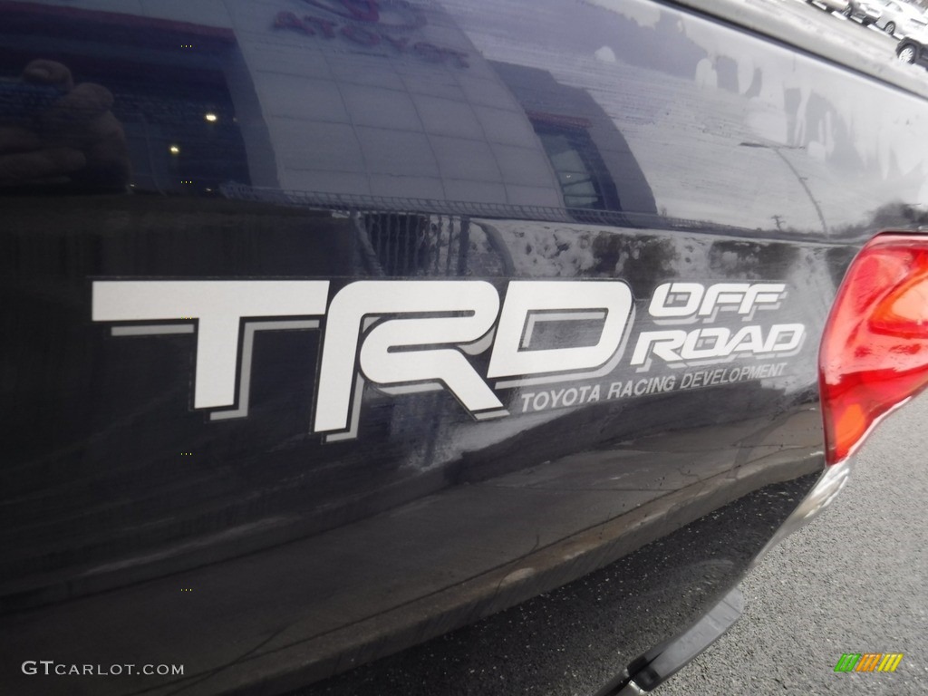 2008 Tundra SR5 TRD Double Cab 4x4 - Nautical Blue Metallic / Graphite Gray photo #7