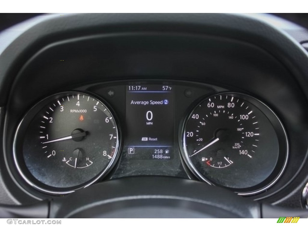 2018 Nissan Rogue SV Gauges Photo #130643022