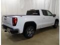 2019 Summit White GMC Sierra 1500 SLE Double Cab 4WD  photo #2