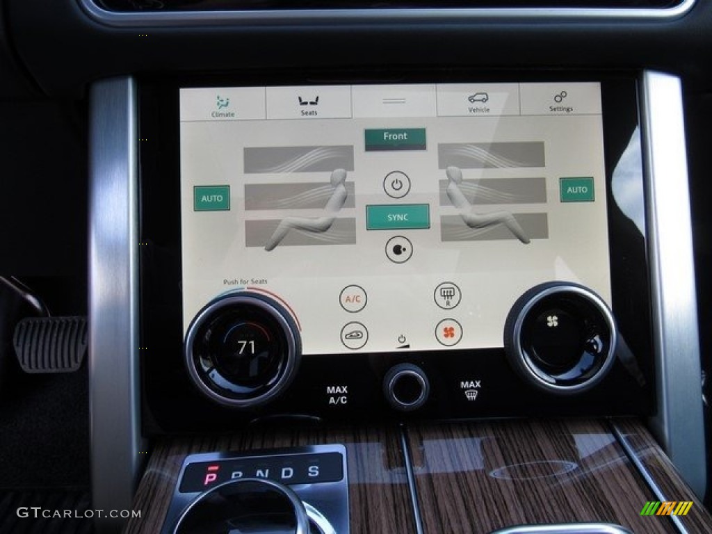 2019 Land Rover Range Rover HSE Controls Photo #130643331