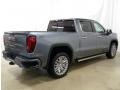 2019 Satin Steel Metallic GMC Sierra 1500 Denali Crew Cab 4WD  photo #2